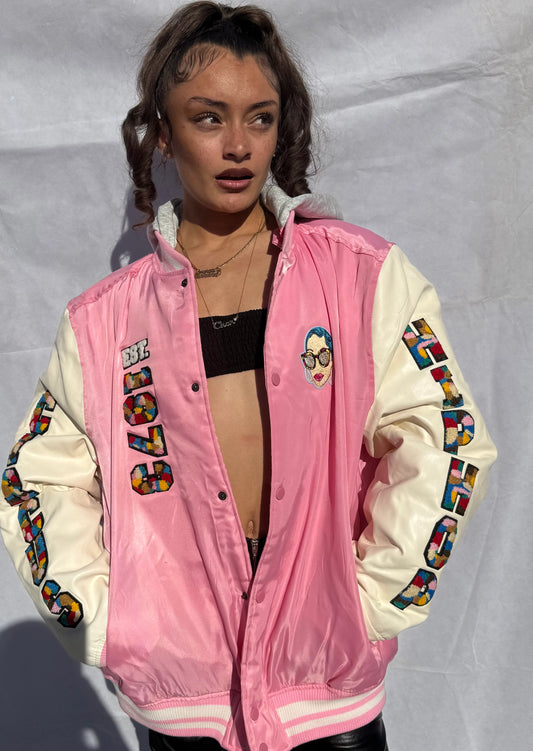 Pink Letterman