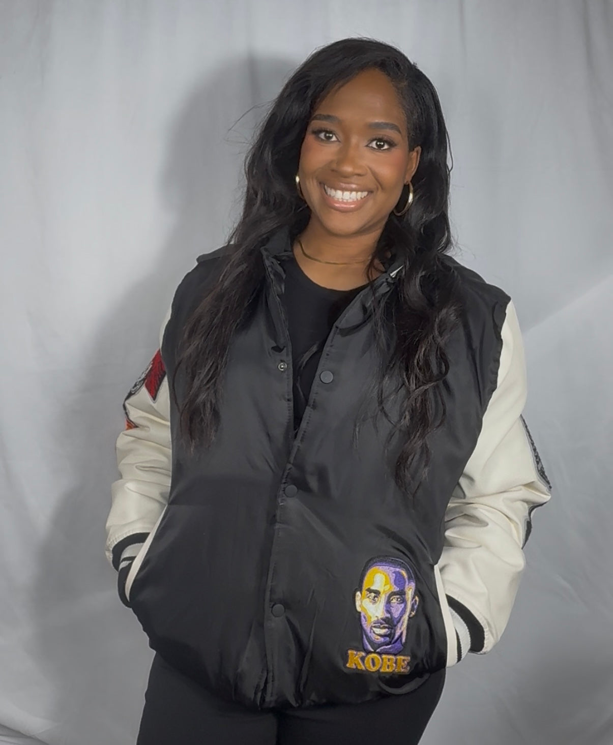 Kobe Bryant Letterman Jacket