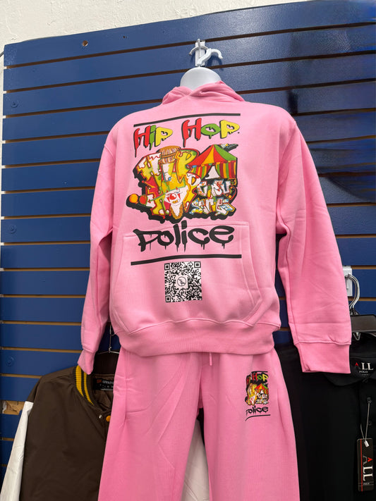 Hip Hop Police Sweatsuit