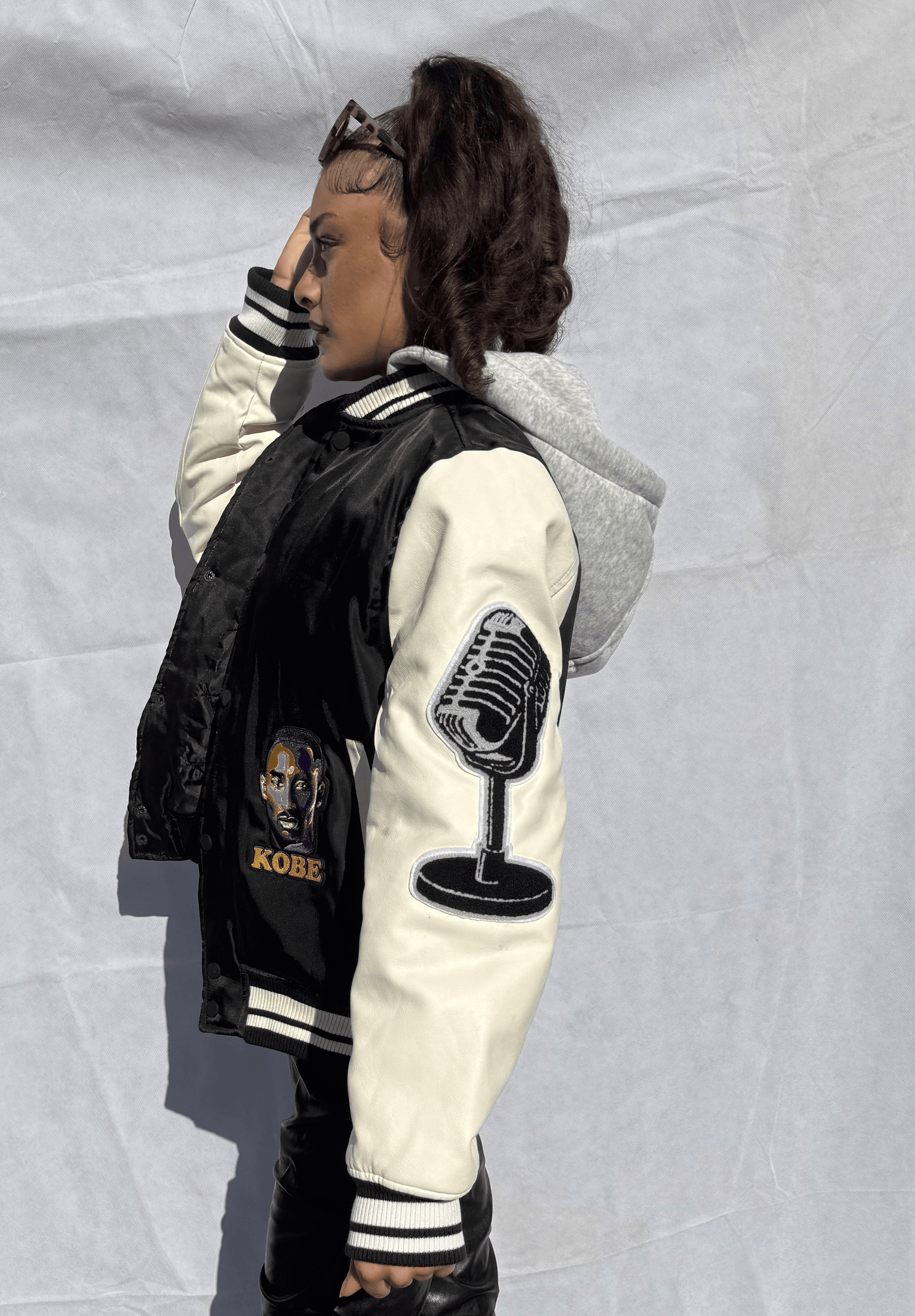 Kobe Bryant Letterman Jacket