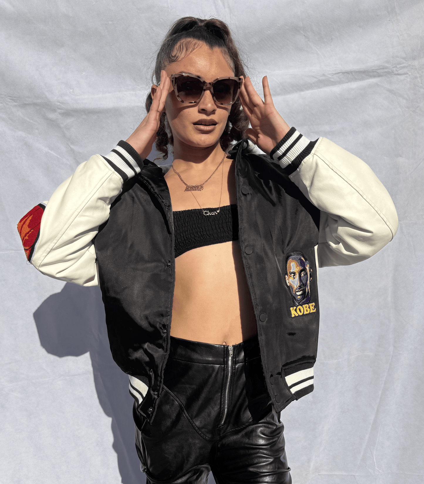 Kobe Bryant Letterman Jacket