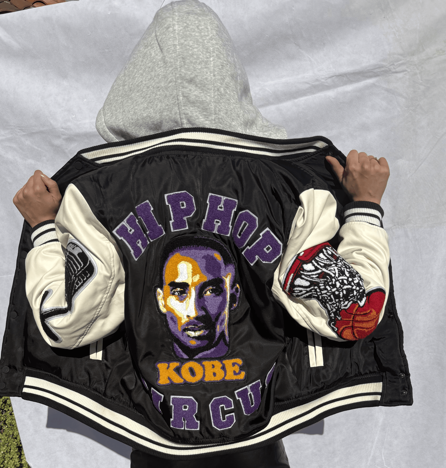Kobe Bryant Letterman Jacket