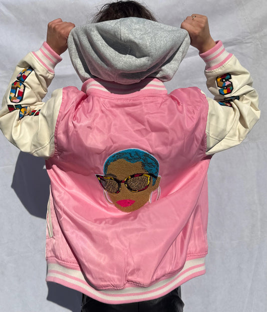 Pink Letterman