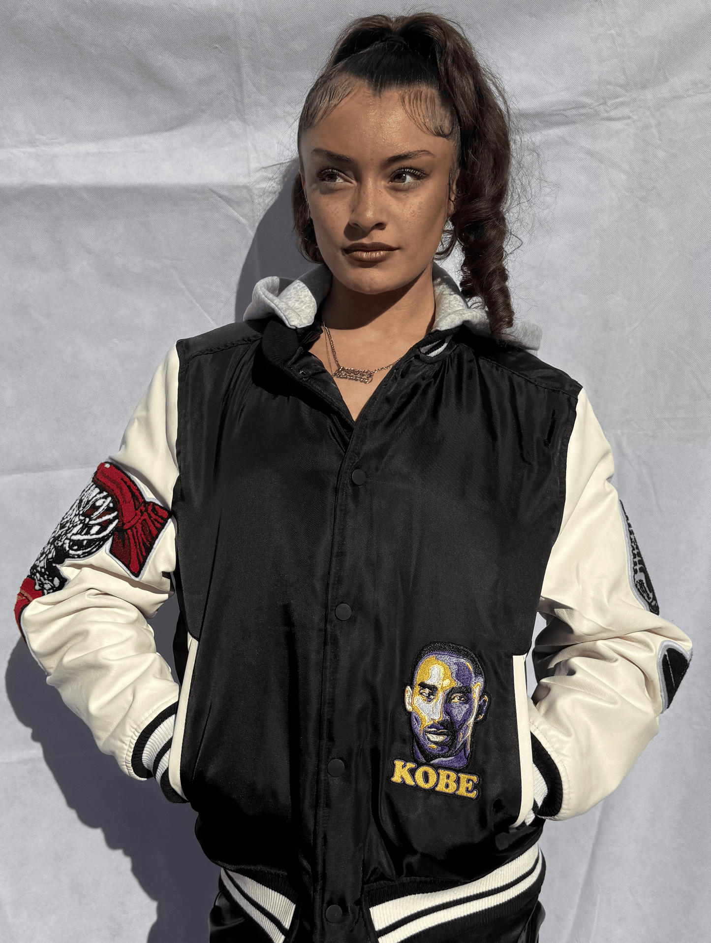 Kobe Bryant Letterman Jacket