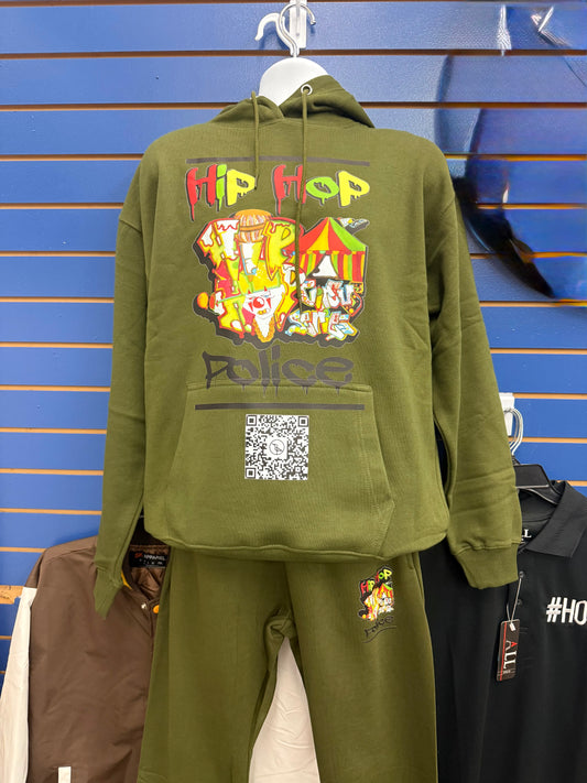 Hip Hop Police Jogging Suit