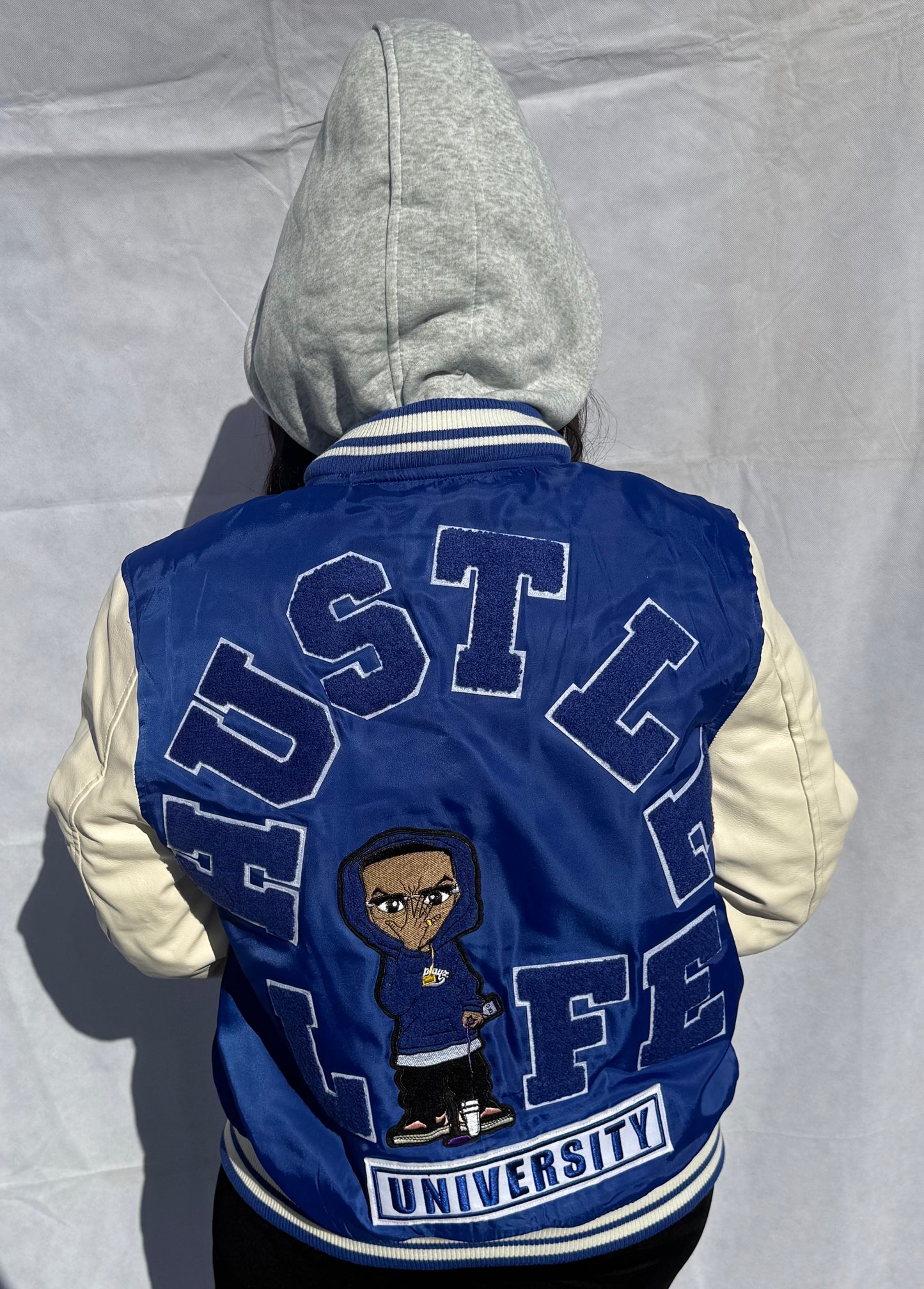 Nipsey Hustle Letterman Jacket