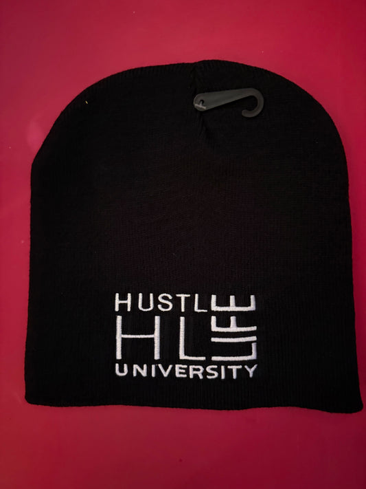 Hustle Life University Beanie