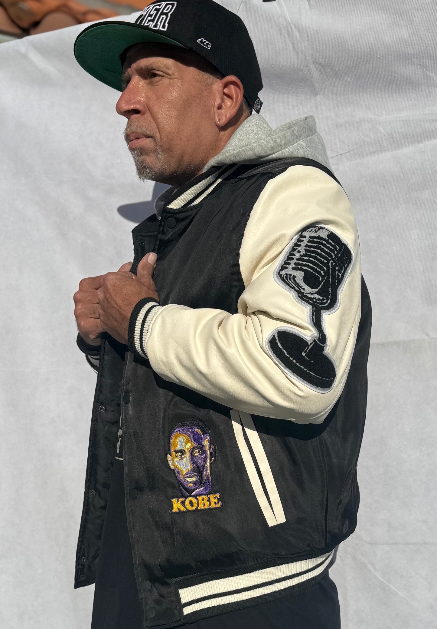 Kobe Bryant Letterman Jacket