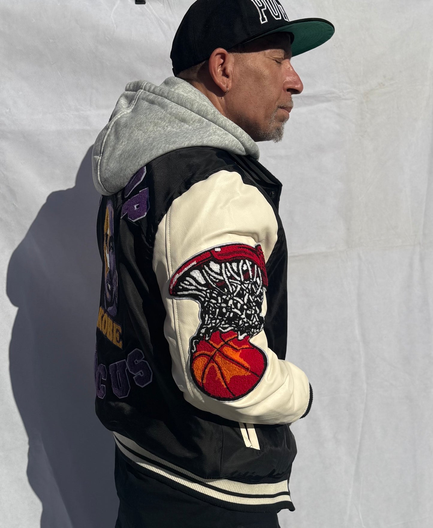 Kobe Bryant Letterman Jacket