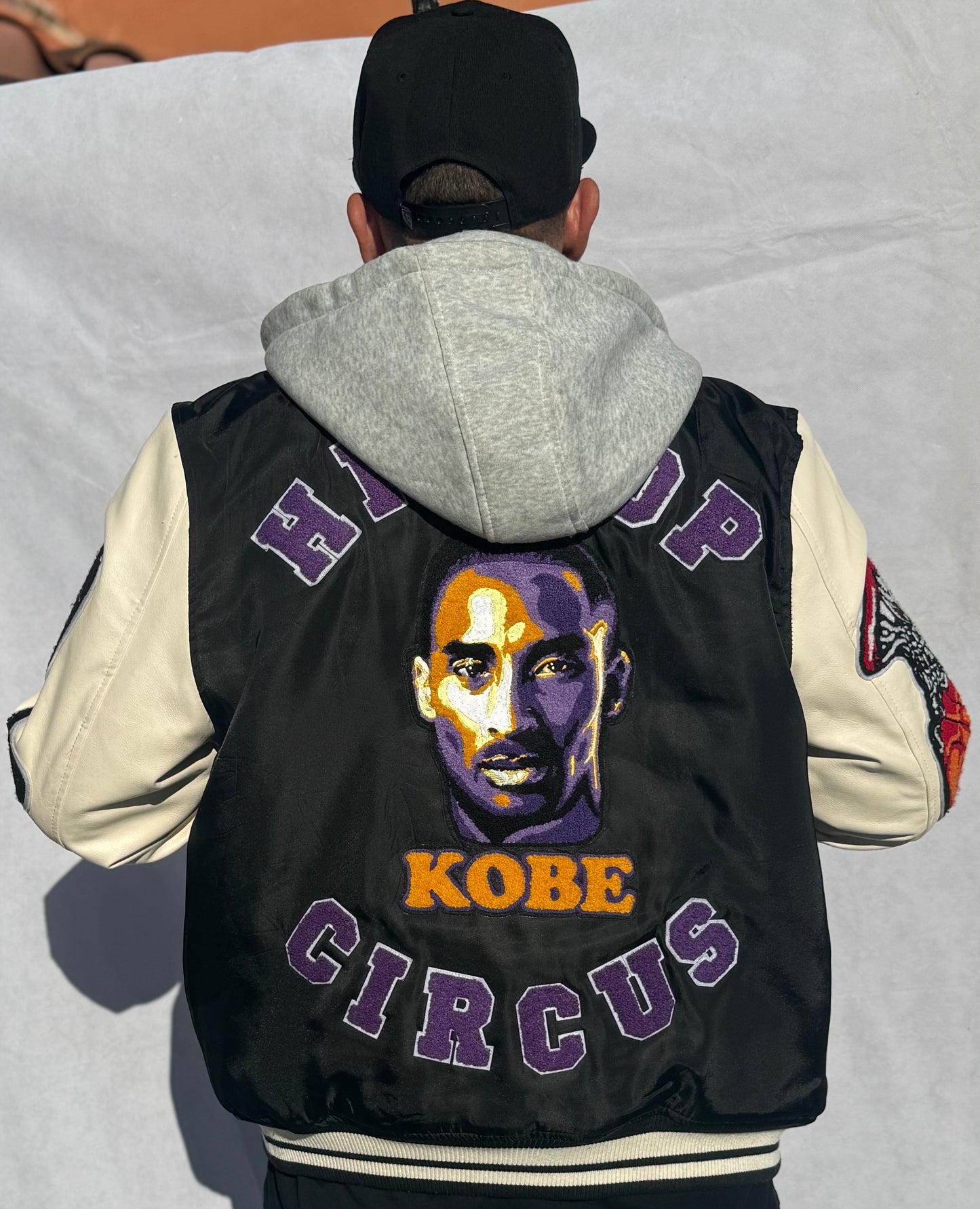 Kobe Bryant Letterman Jacket