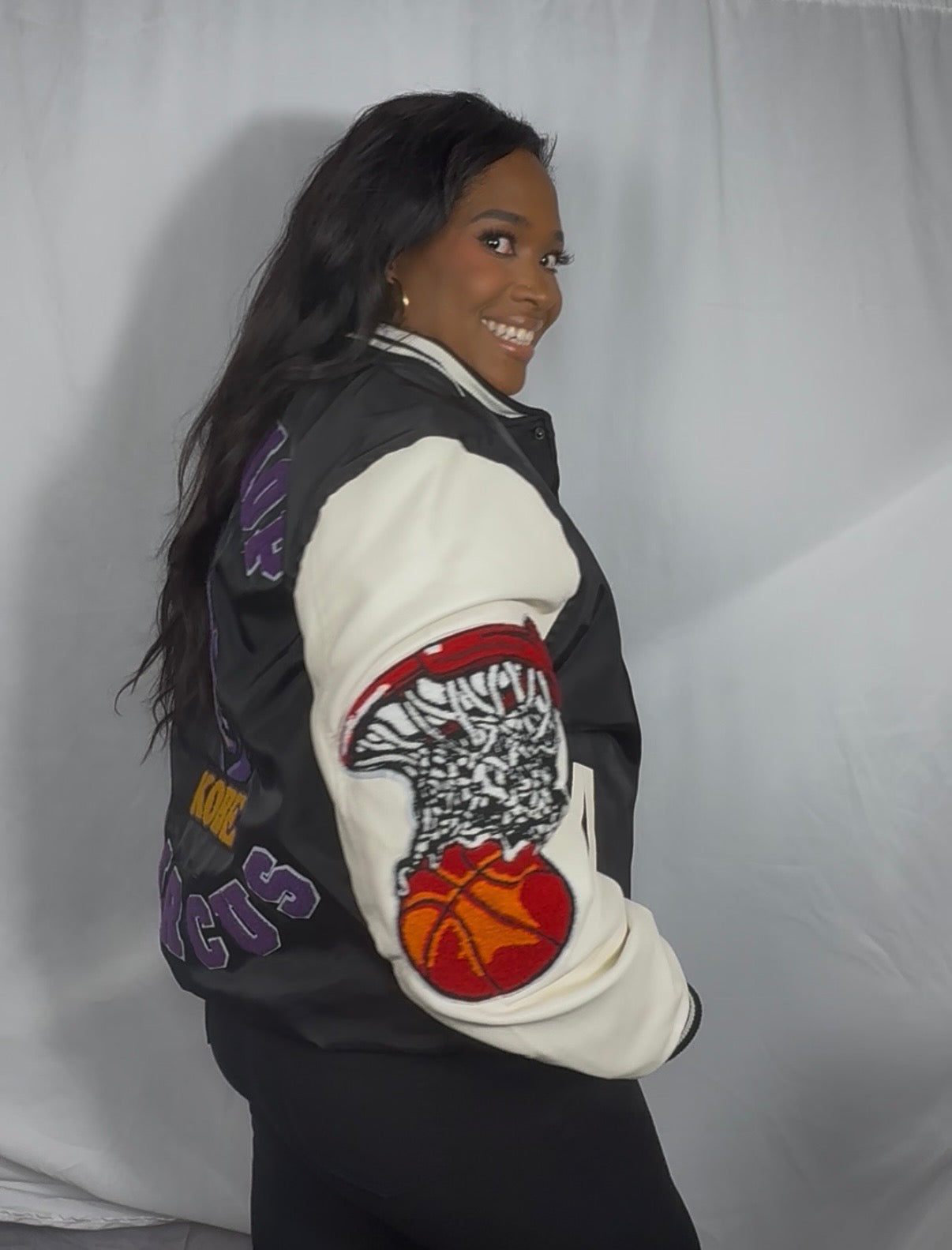 Kobe Bryant Letterman Jacket