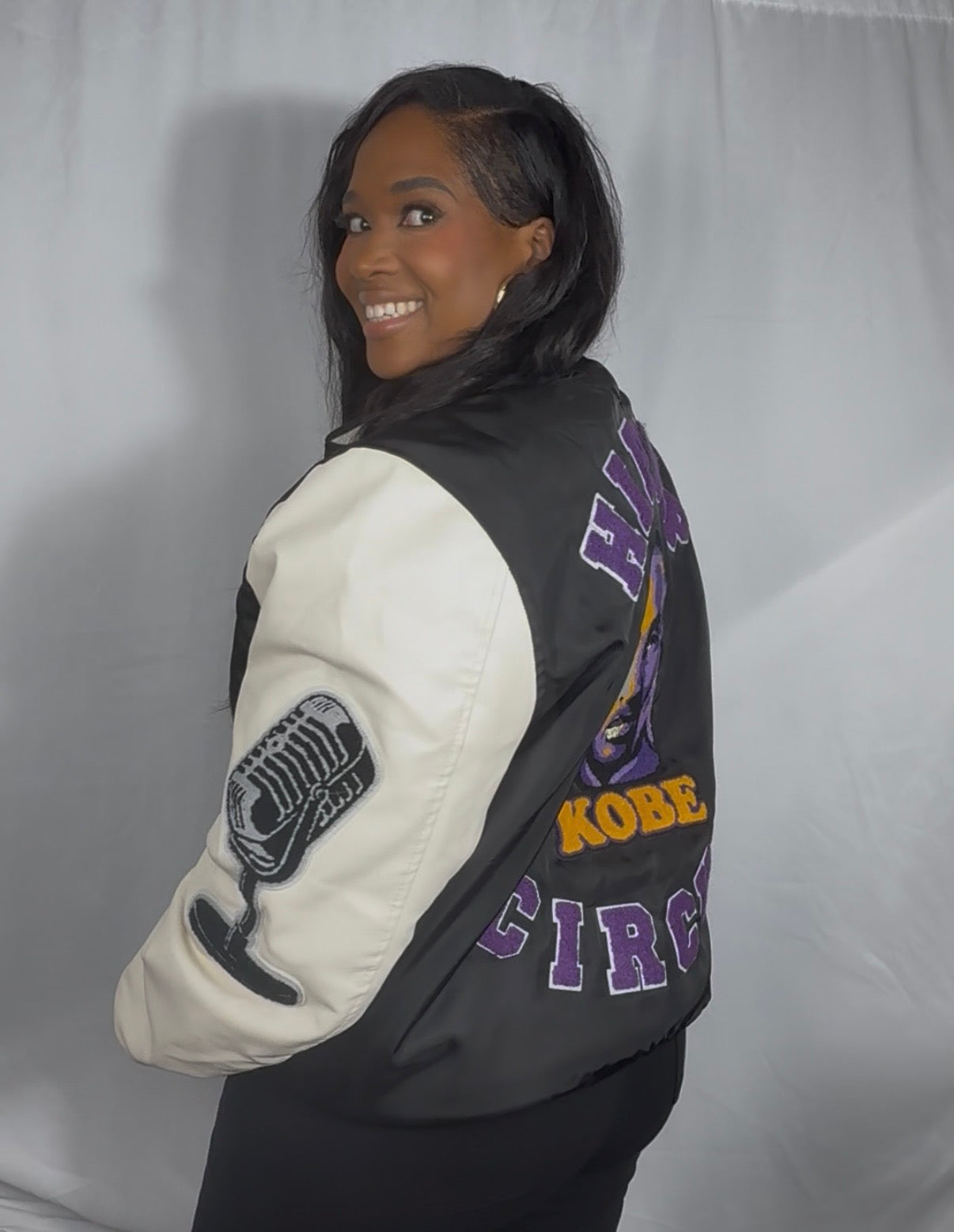 Kobe Bryant Letterman Jacket